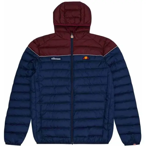 ELLESSE LOMBARDY Pánská prošívaná bunda, tmavě modrá, velikost XXL