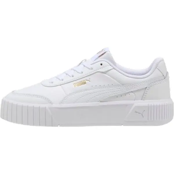 Puma CARINA MIA Dámská volnočasová obuv, bílá, velikost 39