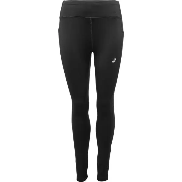 ASICS CORE WINTER TIGHT Dámské běžecké zateplené legíny, černá, velikost