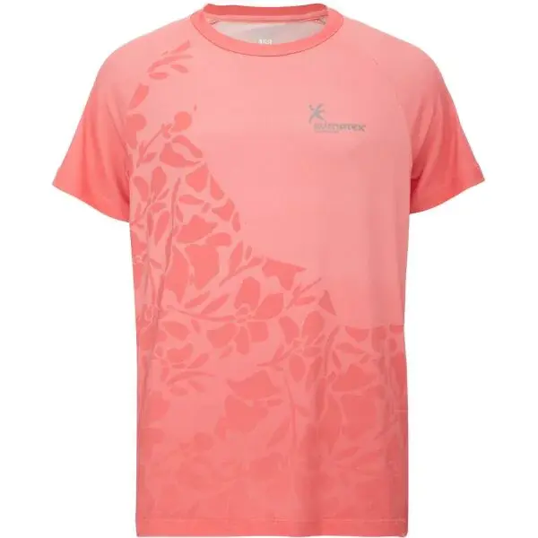 Klimatex TEDRA Dívčí funkční triko, lososová, velikost