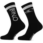 O'Neill SPORTSOCK 2-PACK Ponožky, černá, velikost 43-46