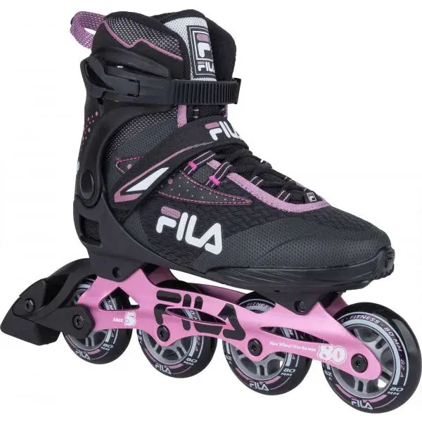 Fila BOND 80 LADY Dámské inline brusle, černá, velikost 38.5