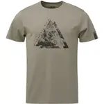 LOAP BOGOT Pánské tričko, khaki, velikost
