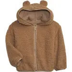 GAP BABY Dětská bunda, hnědá, velikost 5Y