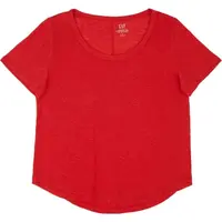 GAP BLEND SCOOP Dámské tričko, červená, velikost