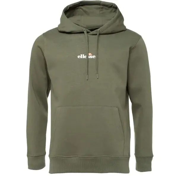 ELLESSE PERSHUTA 2 Pánská mikina, khaki, velikost