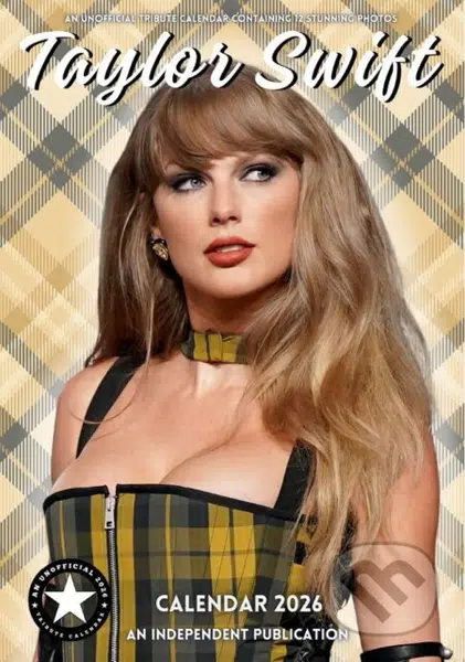 Nástěnný kalendář 2026: Taylor Swift (A3 29,7 x 42 cm)