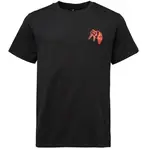 Converse SKELETON SUMMER ZONE Pánské tričko, černá, velikost