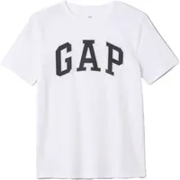 GAP V-BAS LOGO Chlapecké tričko, bílá, velikost