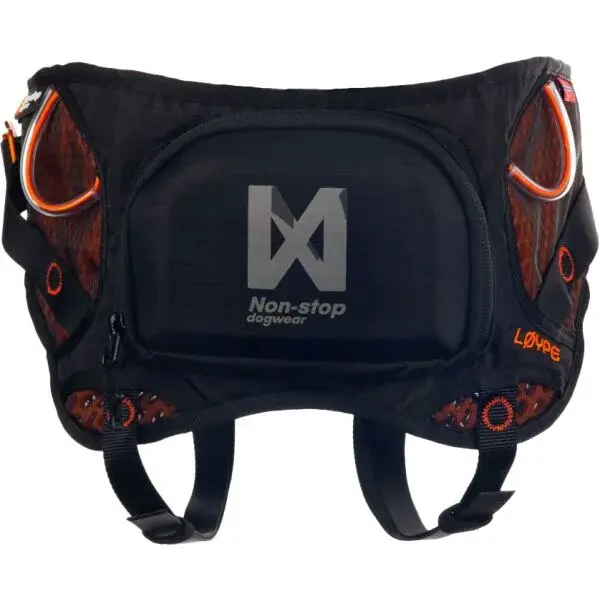 NON-STOP DOGWEAR LOYPE BELT Opasek, černá, velikost