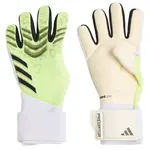 adidas PREDATOR PRO J Juniorské brankářské rukavice, reflexní neon, velikost