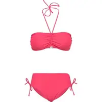 AQUOS NICANA Dámské dvoudílné plavky, růžová, velikost