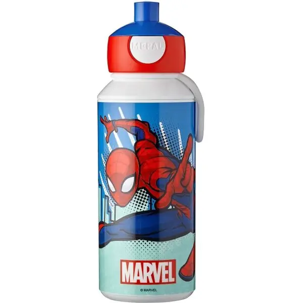 Mepal CAMPUS 400 ML SPIDERMAN Dětská láhev, mix, velikost 400 ML