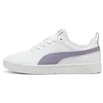 Puma RICKIE JR Juniorská vycházková obuv, bílá, velikost 37.5