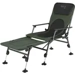 NILS NC1802 Rybářské křeslo, zelená, velikost