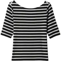 GAP BALLET Dámské tričko, černá, velikost