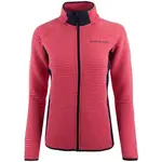 ALPINE PRO VULIA Dámská mikina, růžová, velikost