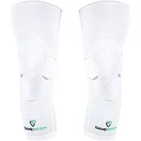 GAMEPATCH KNEE PADS Chrániče kolen, bílá, velikost