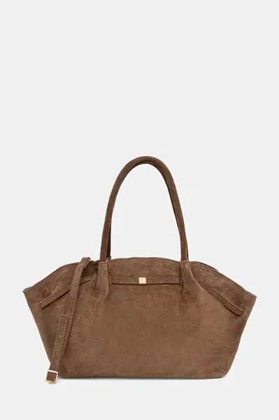 Semišová kabelka Answear.LAB