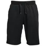 Willard EDRIC Pohodlné pánské úpletové šortky, černá, velikost