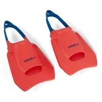 Speedo BIOFUSE FITNESS FIN AU Univerzální plavecké ploutve, červená, velikost