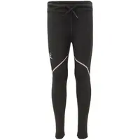 Klimatex SPIRO Dětské funkční legíny, černá, velikost
