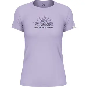 Hannah ADRIA Dámské tričko, fialová, velikost
