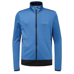 Klimatex RUCKIN Dětská funkční mikina, modrá, velikost