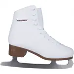 Crowned LUXURY Dámské lední brusle, bílá, velikost