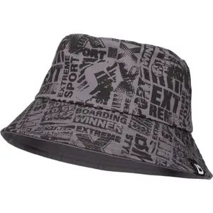 Lewro CAMINO Chlapecký klobouk, tmavě šedá, velikost 8-11Y