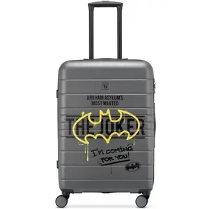 RONCATO WARNER DC M Cestovní kufr, tmavě šedá, velikost