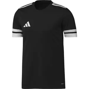 adidas SQUADRA 25 JERSEY Pánský dres, černá, velikost