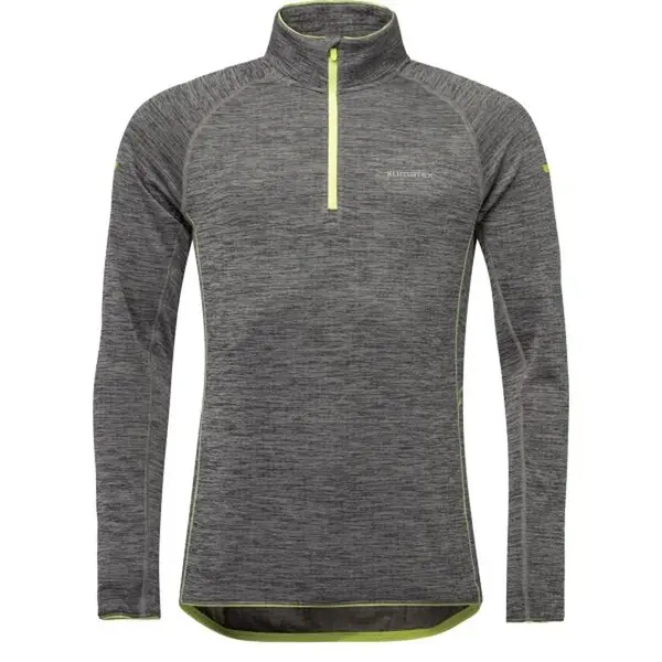 Klimatex GEBRSE Pánský funkční pulovr, šedá, velikost