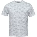 Kappa LOGO GATISHI Pánské triko, bílá, velikost