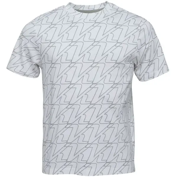 Kappa LOGO GATISHI Pánské triko, bílá, velikost