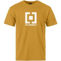 Horsefeathers BASE Pánské tričko, žlutá, velikost