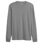 GAP V-LS EVERYDAY Pánské tričko, šedá, velikost