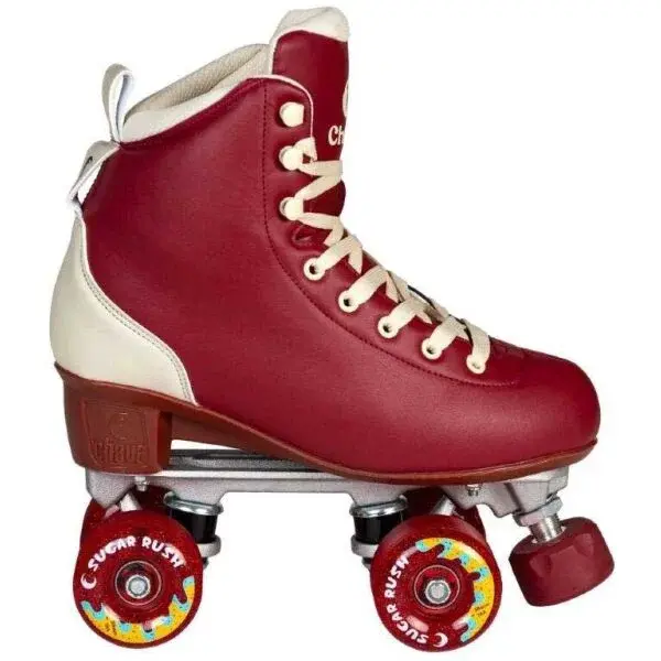 Powerslide CHAYA QUAD COZY WINE Lifestyle brusle, vínová, velikost