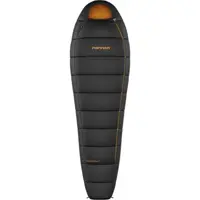 Hannah SHERPA 300 Třísezónní spací pytel, černá, velikost 230 cm - levý zip