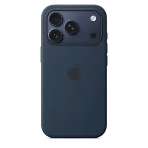 Originální kryt Silicone Case with MagSafe pro Apple iPhone 17 Pro, midnight