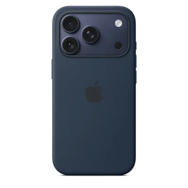 Originální kryt Silicone Case with MagSafe pro Apple iPhone 17 Pro, midnight