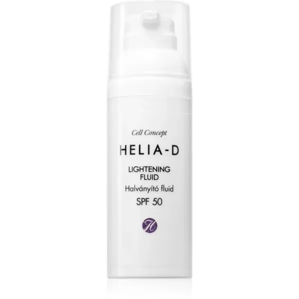 Helia-D Cell Concept opalovací fluid na obličej SPF 50 50 ml