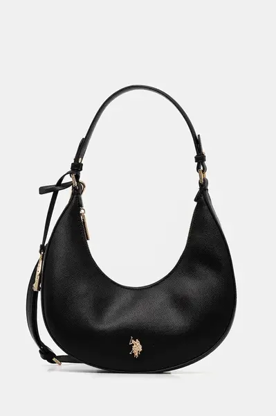 Kabelka U.S. Polo Assn. Jones černá barva, BIUJE8910WVP