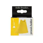 Promis držiak na jednu zubnú kefku, žltý