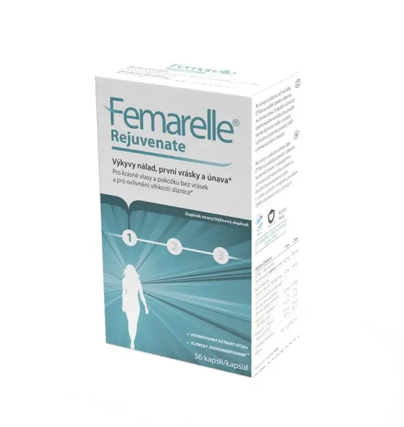 Femarelle Rejuvenate 40+ 56 kapslí