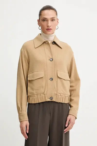 Bunda s příměsí vlny Marella Emme by Marella