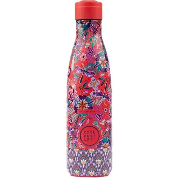 COOL BOTTLES XCLUSIVE! DRAGONFLY PARADISE 500 ML Termo láhev, mix, velikost 500 ML