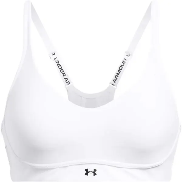 Under Armour INFINITY LOW 2.0 Dámská podprsenka, bílá, velikost