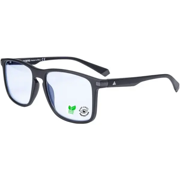 Laceto BIRU Brýle k počítači, černá, velikost