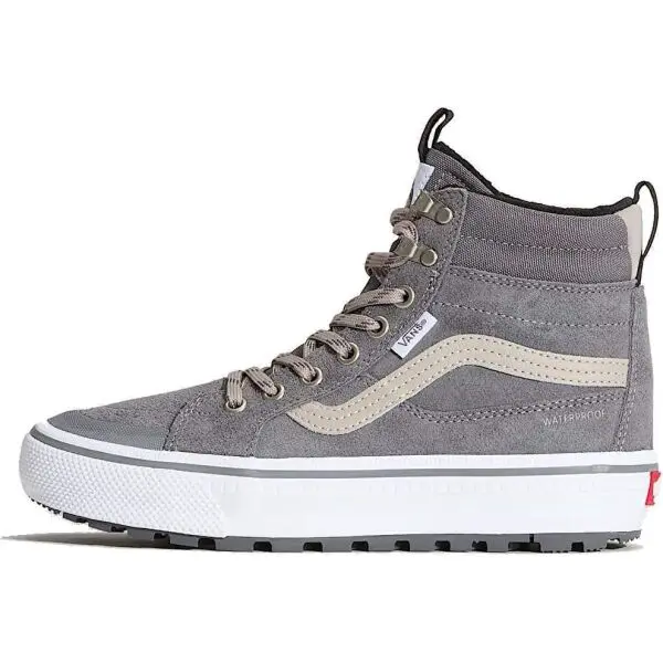 Vans SK8-HI WATERPROOF INSULATED W Dámské tenisky, šedá, velikost 36.5